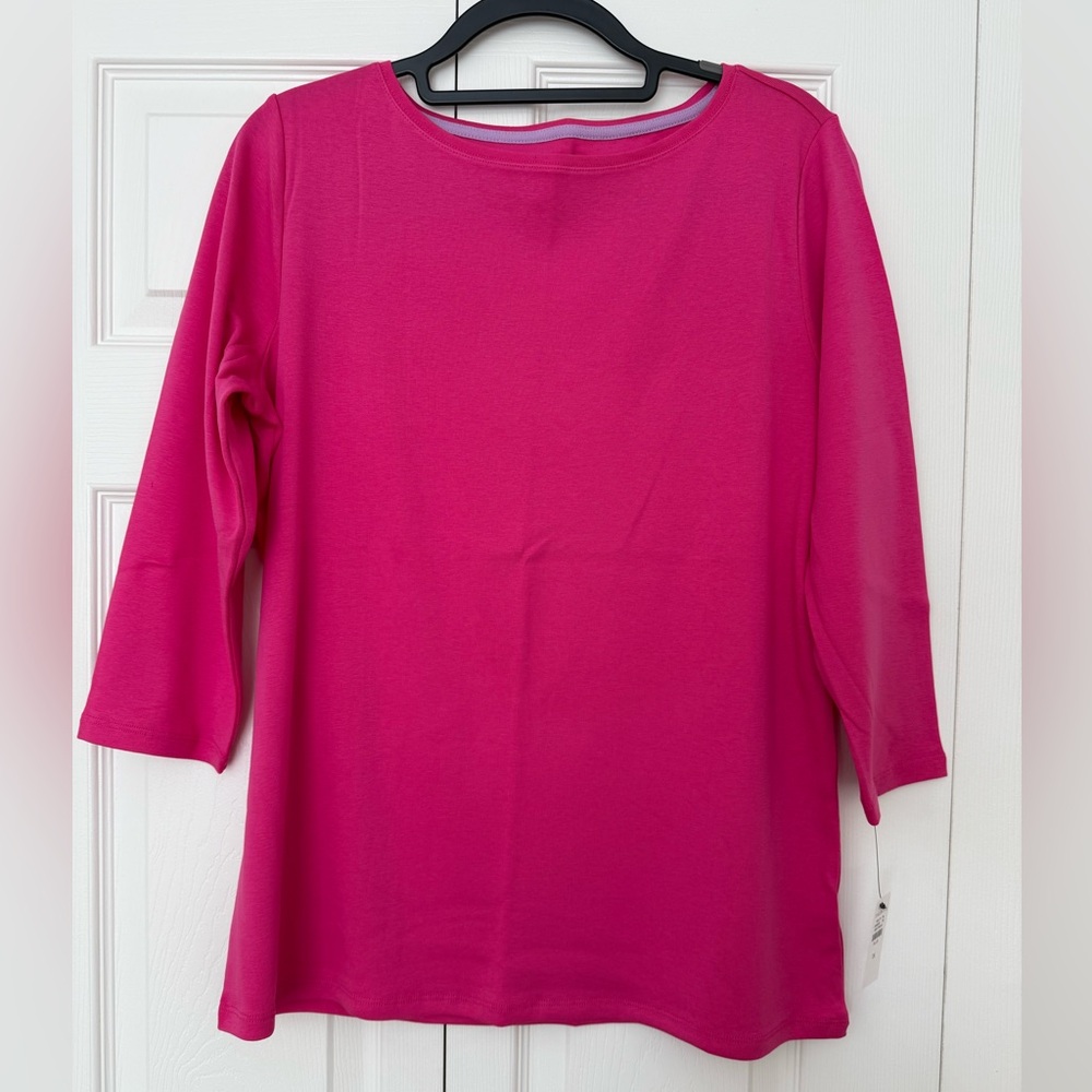 NWT Talbot Women’s Pima Cotton Tee
